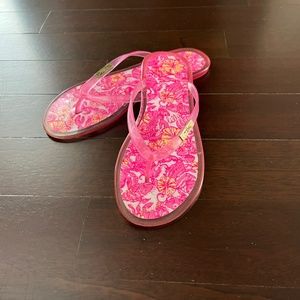 Lilly Pulitzer Thong style sandles